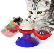 Cat Puzzle Windmill Toy