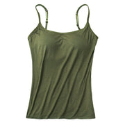 Women  Camisole With Built-in Bra