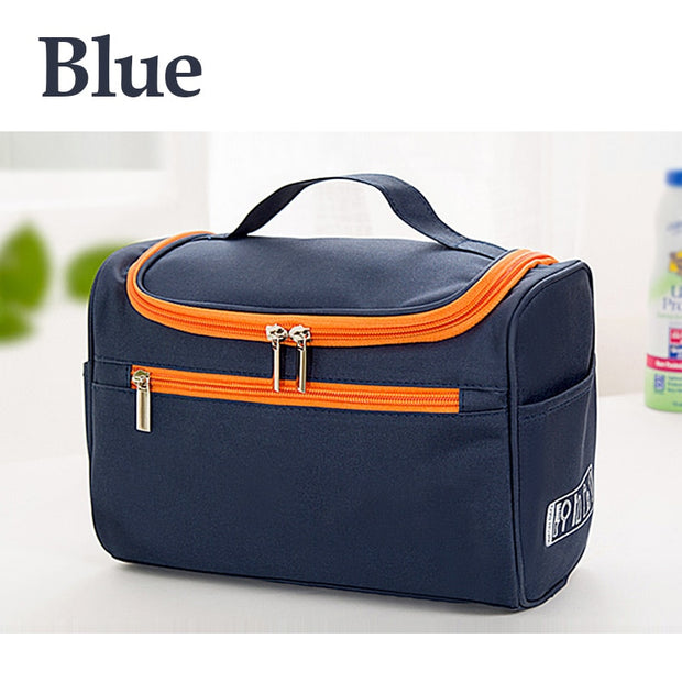 Makeup bag Cheap Women Bags Men Large Waterproof Nylon Travel Cosmetic Bag Organizer Case Necessaries Make Up Wash Toiletry Bag