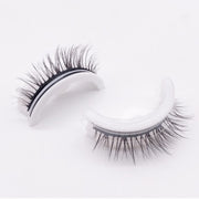 Reusable Self-Adhesive Eyelashes Natural Multiple reversible glue-free self-adhesive pairs of false eyelashes Dropshipping