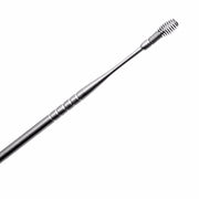 360° Ear Scoop Portable Spiral Stainless Steel Earpick Curette Ear Wax Remover Spring Ear Clean