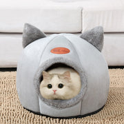 New Deep Sleep Comfort In Winter Cat Bed Iittle Mat Basket Small Dog House Products Pets Tent Cozy Cave Nest Indoor Cama Gato