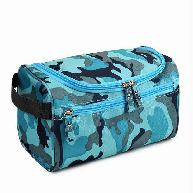 Makeup bag Cheap Women Bags Men Large Waterproof Nylon Travel Cosmetic Bag Organizer Case Necessaries Make Up Wash Toiletry Bag