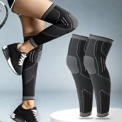 KNEE & LEG PERFORMANCE COMPRESSION SLEEVES