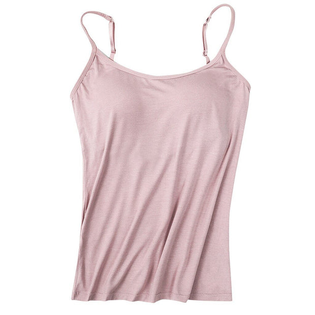 Women  Camisole With Built-in Bra