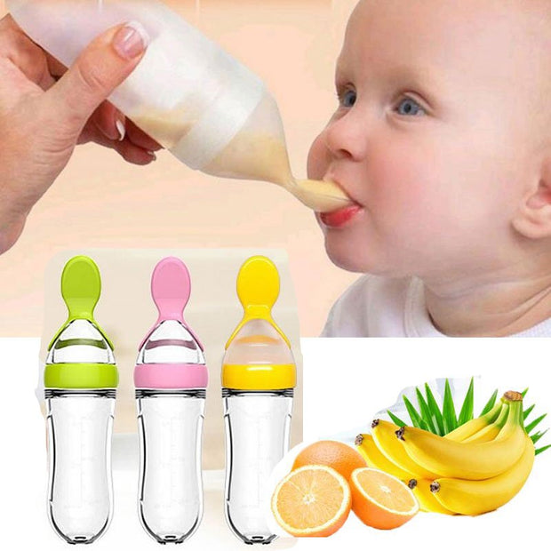 BABY SQUEEZY SPOON BOTTLE