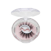 Reusable Self-Adhesive Eyelashes Natural Multiple reversible glue-free self-adhesive pairs of false eyelashes Dropshipping