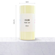 New Travel sub-bottling cosmetic four-in-one travel portable set shampoo shower gel creative empty bottle A79635