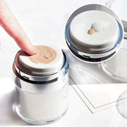 Newest Cream Jar Vacuum Bottle Travel Portable Refillable Cosmetic Cream Container Cream Jar Vacuum Bottle Leak-proof & Airtight