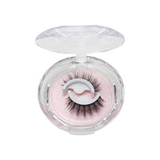 Reusable Self-Adhesive Eyelashes Natural Multiple reversible glue-free self-adhesive pairs of false eyelashes Dropshipping