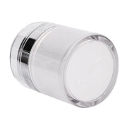 Newest Cream Jar Vacuum Bottle Travel Portable Refillable Cosmetic Cream Container Cream Jar Vacuum Bottle Leak-proof & Airtight