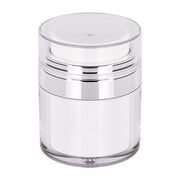 Newest Cream Jar Vacuum Bottle Travel Portable Refillable Cosmetic Cream Container Cream Jar Vacuum Bottle Leak-proof & Airtight