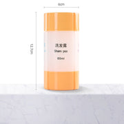 New Travel sub-bottling cosmetic four-in-one travel portable set shampoo shower gel creative empty bottle A79635