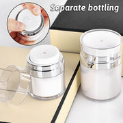 Newest Cream Jar Vacuum Bottle Travel Portable Refillable Cosmetic Cream Container Cream Jar Vacuum Bottle Leak-proof & Airtight