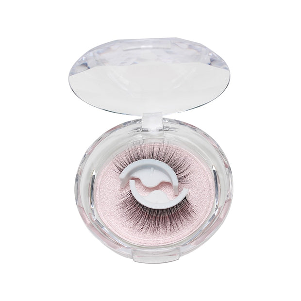 Reusable Self-Adhesive Eyelashes Natural Multiple reversible glue-free self-adhesive pairs of false eyelashes Dropshipping