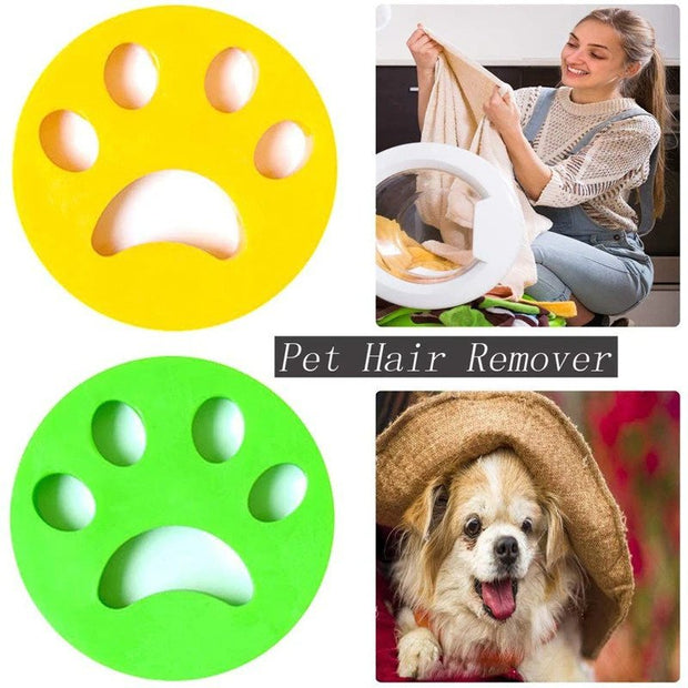 Reusable Washing Machine Pet Hair Remover