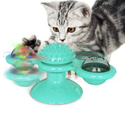 Cat Puzzle Windmill Toy