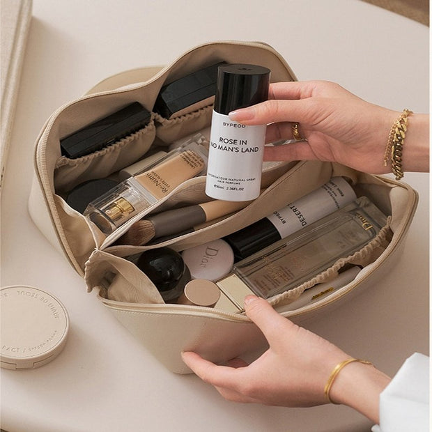 Large Capacity Travel Cosmetic Bag