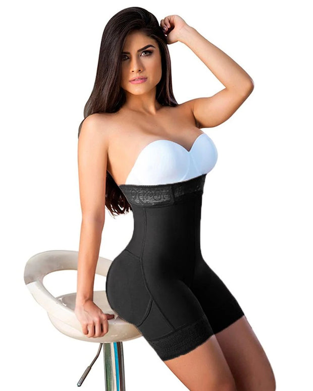 Women Butt Lifter (With Zipper) Seamless Slimming Shorts