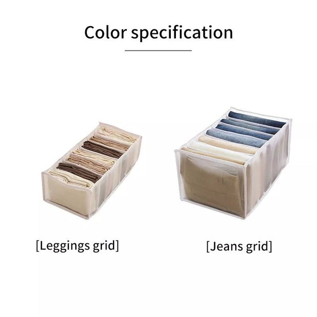 Wardrobe Clothes Organizer（2PCS）