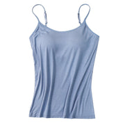 Women  Camisole With Built-in Bra