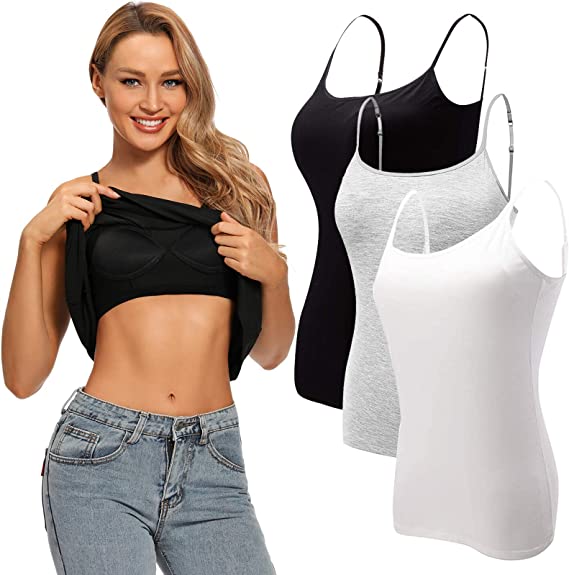 Women  Camisole With Built-in Bra