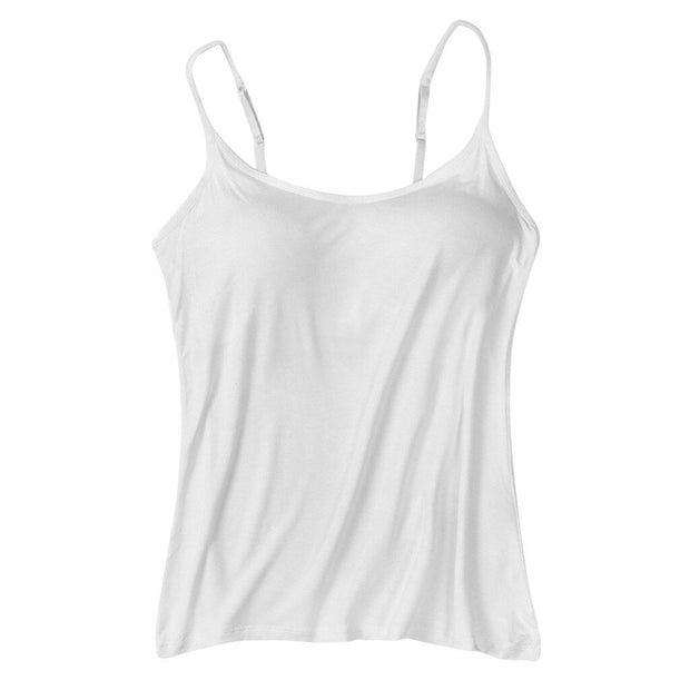 Women  Camisole With Built-in Bra