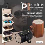 Multi Sunglasses Case-6 Slots