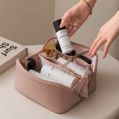 Large Capacity Travel Cosmetic Bag