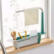 Telescopic Sink Storage Rack