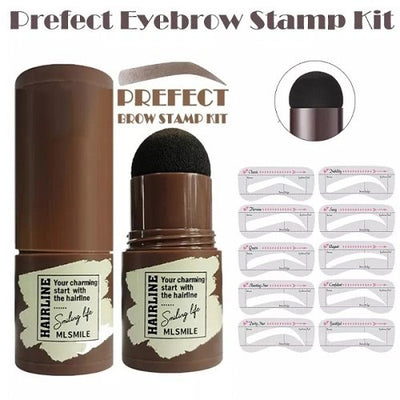 Prefect EyeBrow Stamp +6 Brow stencils