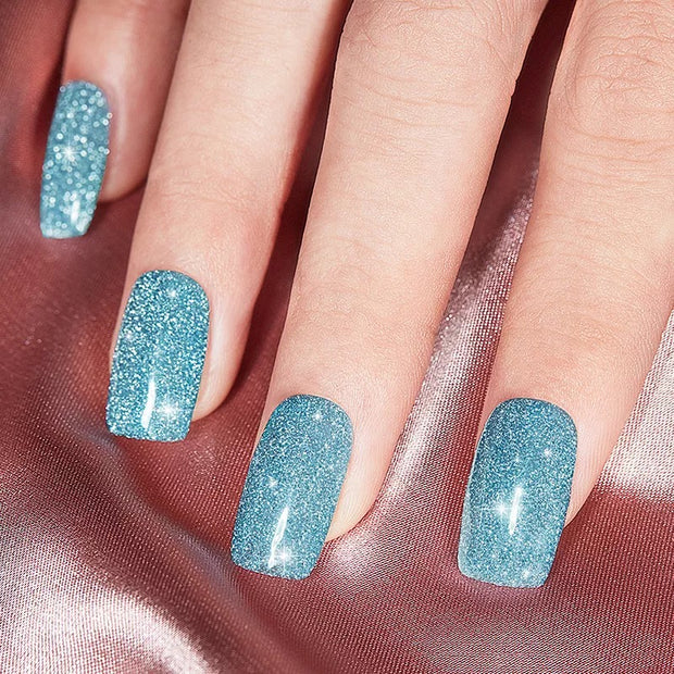 Reflective Glitter Gel Nail Polish